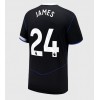 Chelsea Reece James #24 Tredjedrakt 2025-26 Kortermet